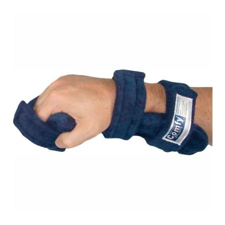 Fabrication Enterprises Comfy Splints Comfy Hand/Wrist Orthosis, Adult Medium with One Cover 24-3090